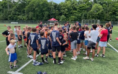 Youth Football FUNdamentals Camp for Grades 1-4